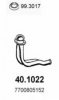 RENAU 7700805152 Exhaust Pipe